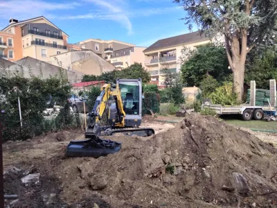 Travaux bâtiment EPE Blanc-Mesnil 01