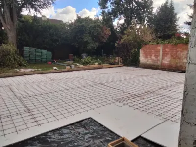 Travaux bâtiment EPE Blanc-Mesnil 02