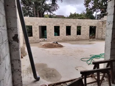 Travaux bâtiment EPE Blanc-Mesnil 06