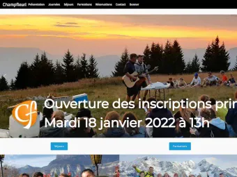 Site Internet Champfleuri