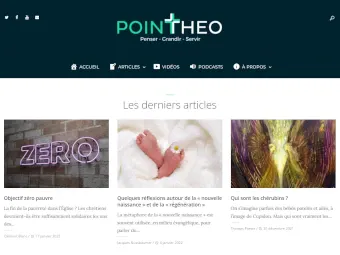 Site Internet Point-Théo